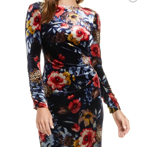 🌼❤️Vince Camuto Velvet Dress - Picture 3 of 9